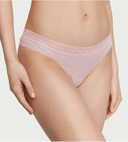 Colaless Victoria Secret  Rosa - XL